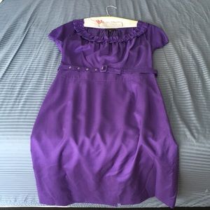 Purple dress from The Limited ❌donated❌
